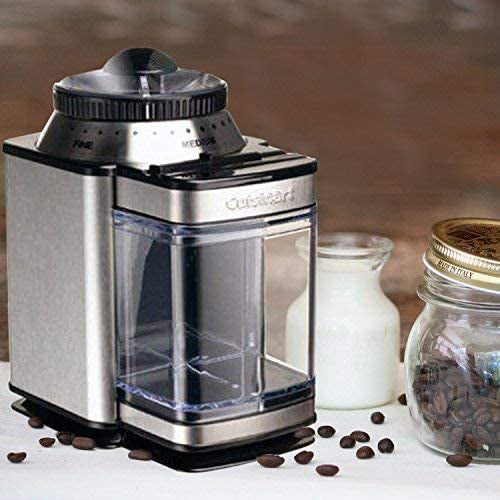 Cuisinart Supreme Grind 8 oz. Stainless Steel Burr Coffee Grinder