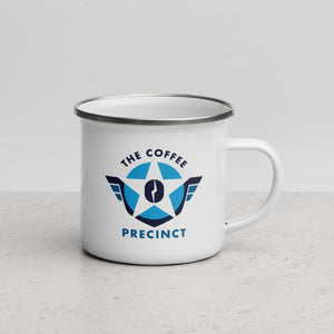 MIRANDA WARNING MUG / Enamel