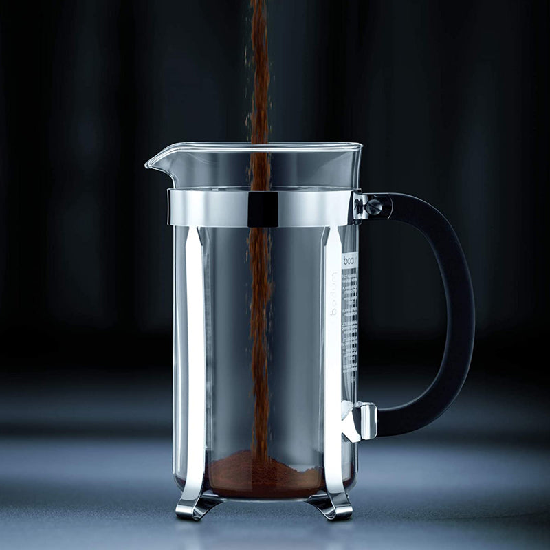 Bodum Chambord French Press / Silver 34oz