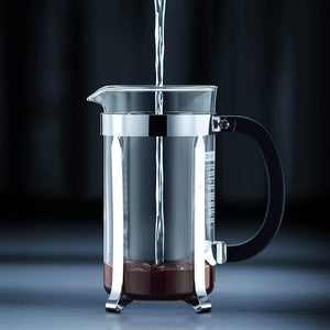 Bodum Chambord French Press / Silver 34oz