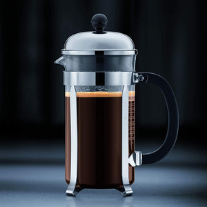 Bodum Chambord French Press / Silver 34oz