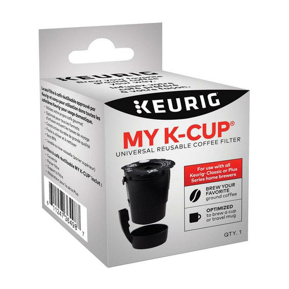 MY K-CUP / UNIVERSAL REUSABLE KEURIG FILTER