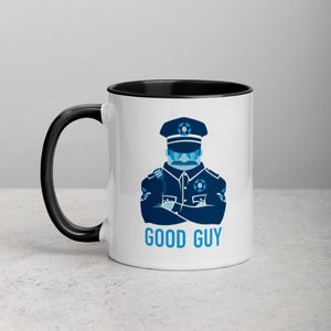 OFFICER GOOD GUY MUG / TWO-TONE
