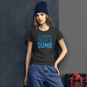 DUMB / WOMEN'S TEE / DARK